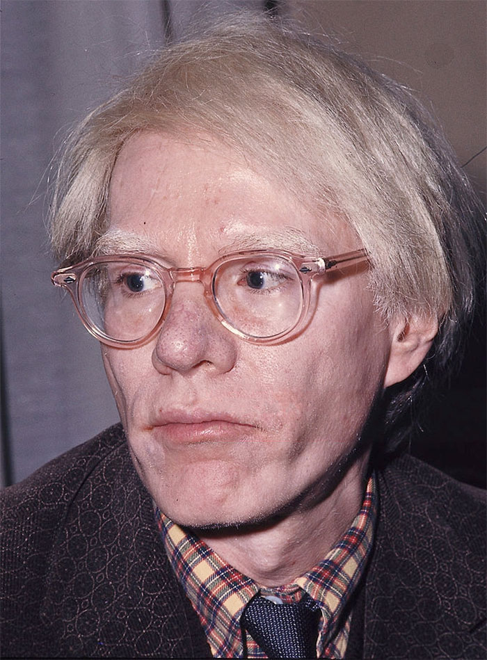 Andy Warhol And His Wigs