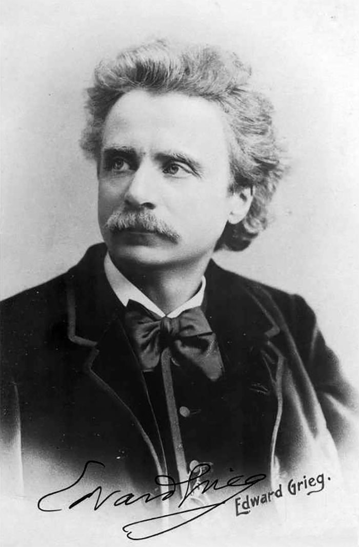 Edvard Grieg And His Lucky Frog