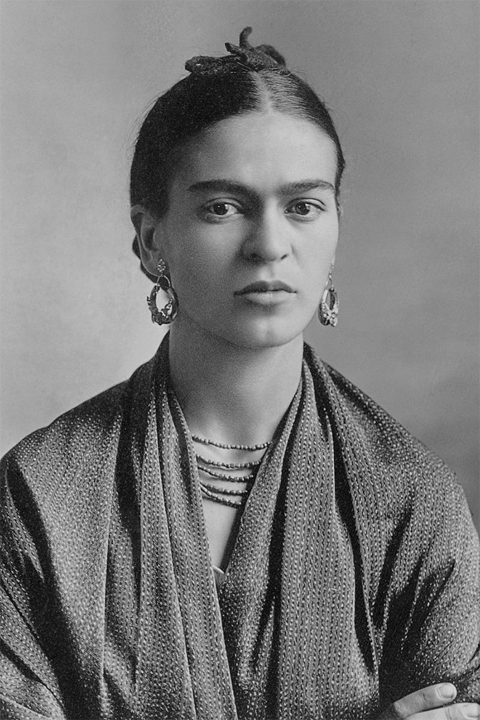 Frida Kahlo And Her Pets