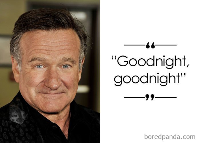 Actor And Comedian Robin Williams (1951-2014)