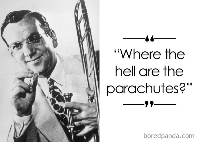 American Trombonist And Band-Leader Glenn Miller (1904-1944)