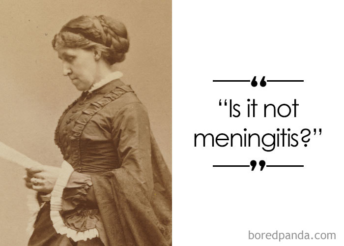 Novelist And Poet Louisa May Alcott (1832-1888)