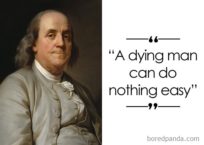 American Polymath And One Of The Founding Fathers Of The United States Benjamin Franklin (1706-1790)