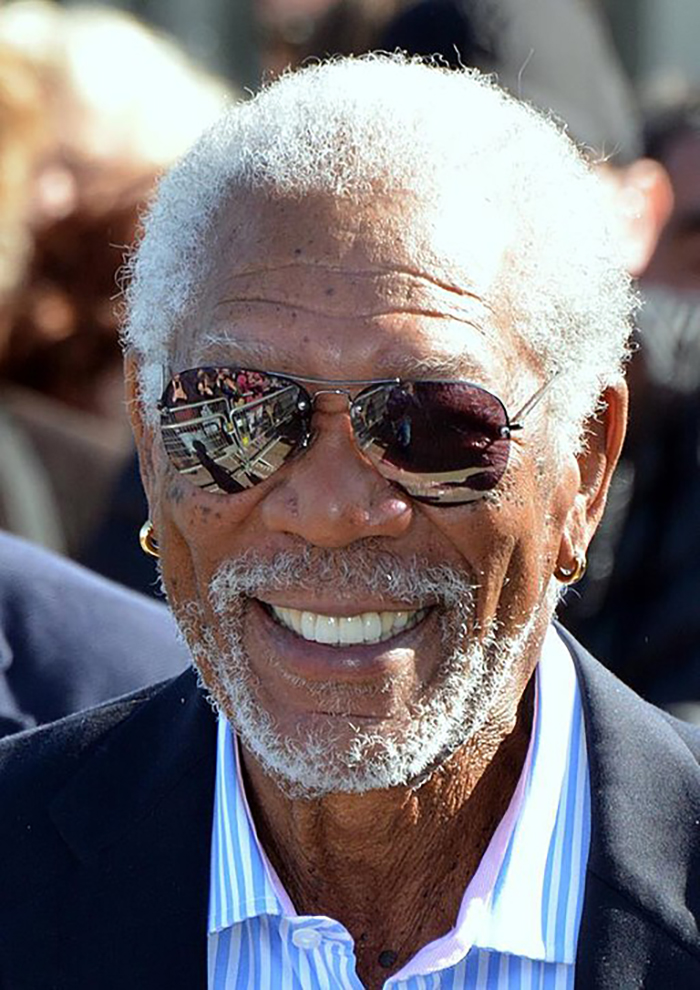 Morgan Freeman, 50