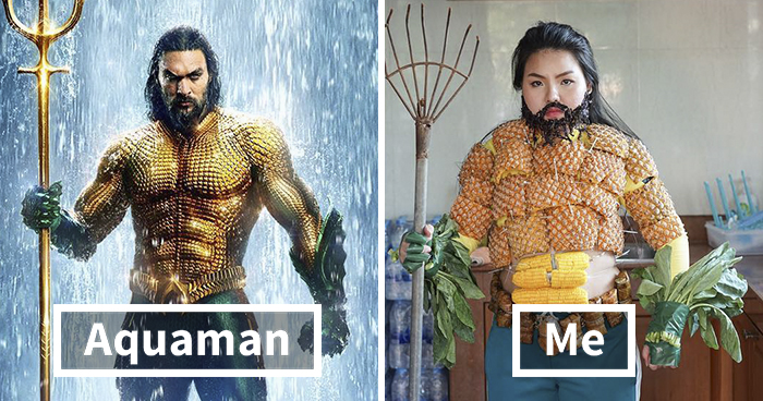 30 Perfect Low-Cost Cosplay Recreations Of Celebrity Looks By Thai Model (New Pics)