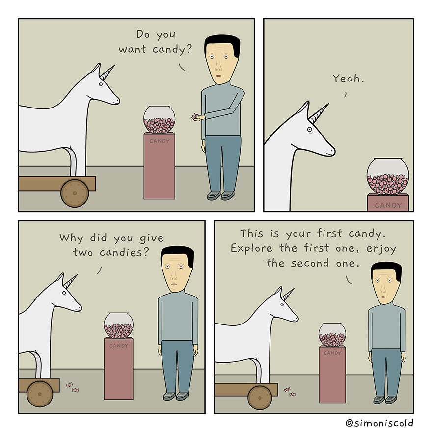 Comics About A Guy And His Imaginary Friend Comics About A Guy And His Imaginary Friend