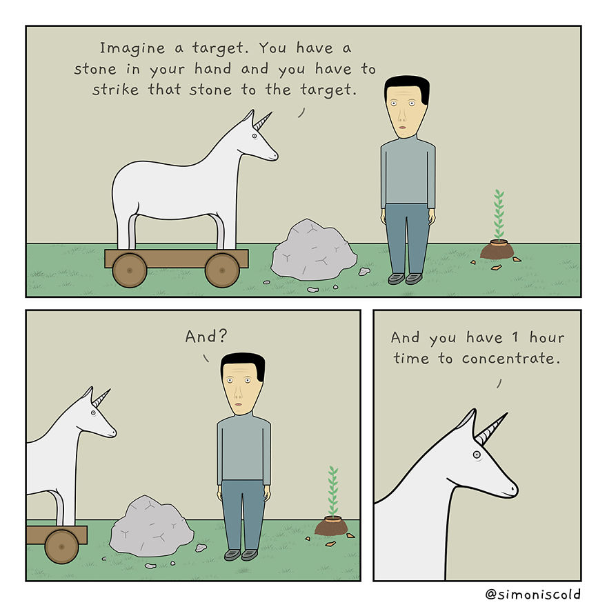 An Experimental Comic Book We Make Together With Unicorn And Simon. An Experimental Comic Book We Make Together With Unicorn And Simon.
