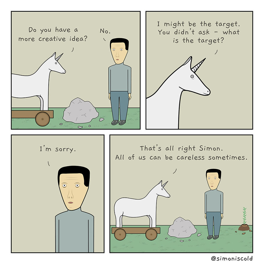 An Experimental Comic Book We Make Together With Unicorn And Simon. An Experimental Comic Book We Make Together With Unicorn And Simon.