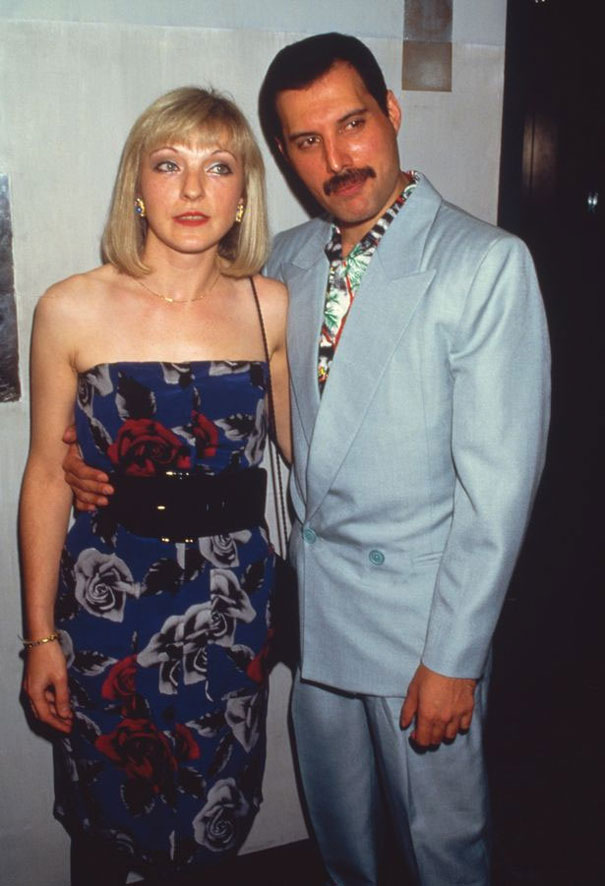 25 Photos Of Freddie Mercury With His First And Only True Love, Mary Austin