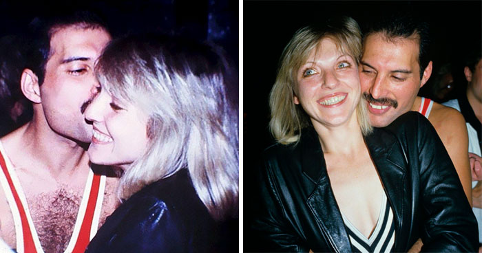 25 Photos Of Freddie Mercury With His First And Only True Love, Mary Austin