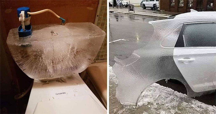50 Photos That Show Just How Insanely Cold It Is In America Right Now