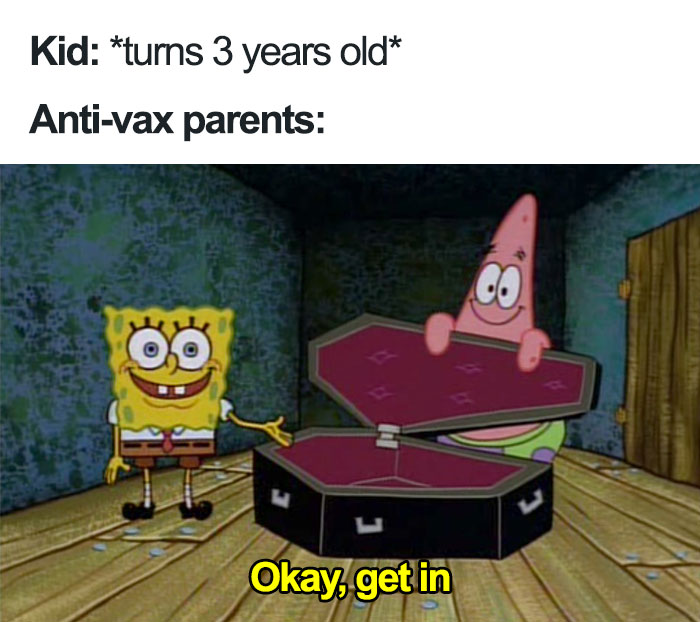 People Can't Stop Trolling Anti-Vaxxers With Memes (30 Pics) | Bored Panda