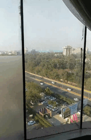 The Hotel I'm Staying At In India Doesn't Want Me Looking Out The Windows In A Certain Direction