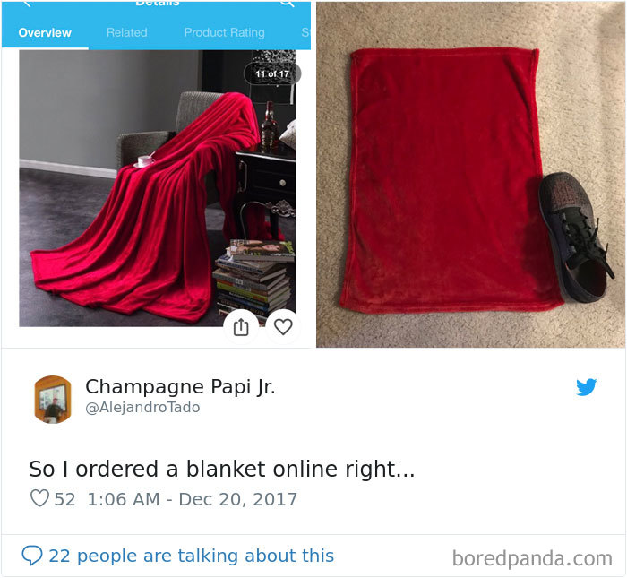 Ordering Blanket Online