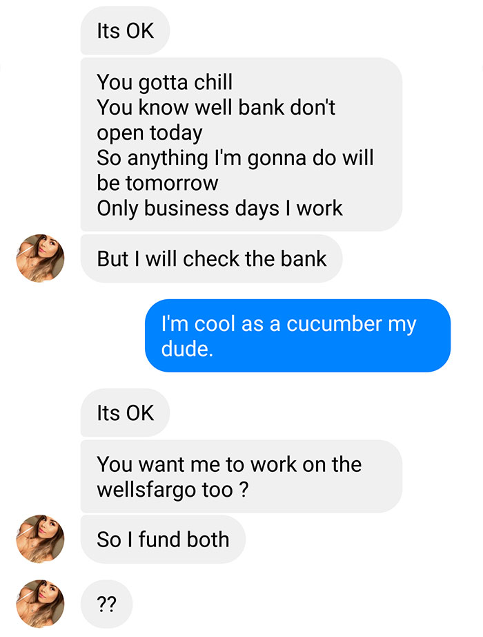 Guy Pranks Online Scammer By Sending Them Fake Pics Of Awful Things That Are Happening To Him
