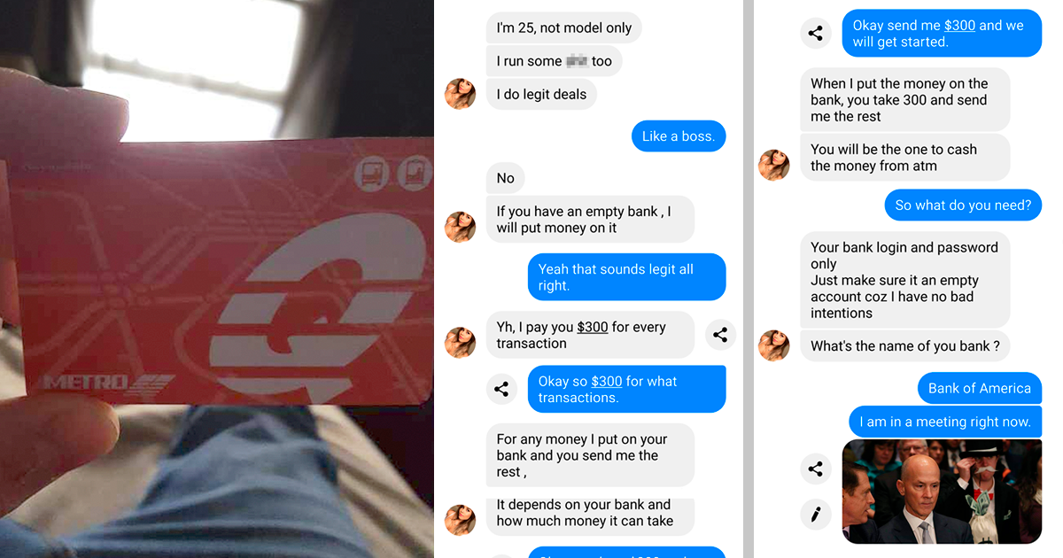 Guy Pranks Online Scammer By Sending Them Fake Pics Of Awful Things That  Are Happening To Him | Bored Panda