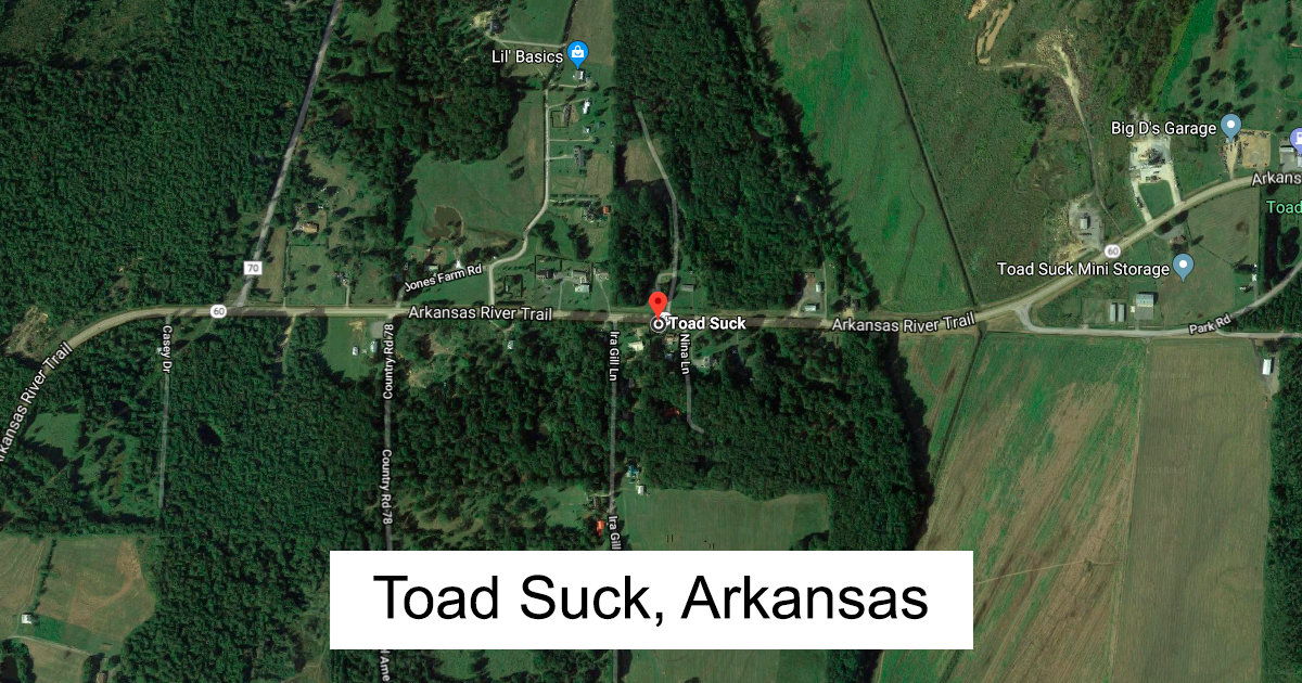 These 50 Town Names In The USA Sound Like A Joke But They're All Real |  Bored Panda