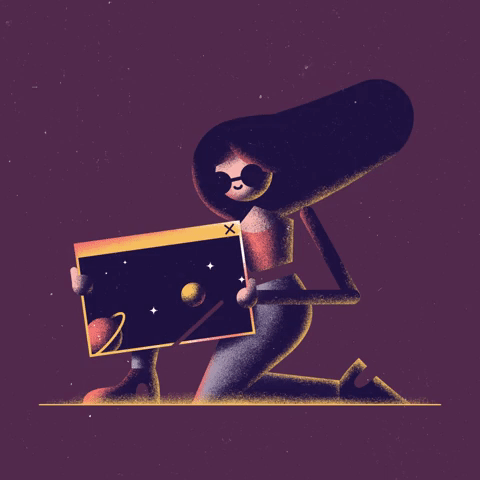 I Animated A Space Babe