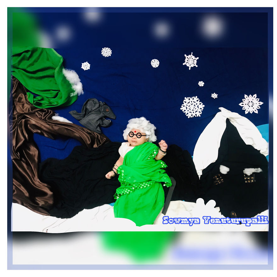 Spin A Tale Around The Sleeping Baby Spin A Tale Around The Sleeping Baby