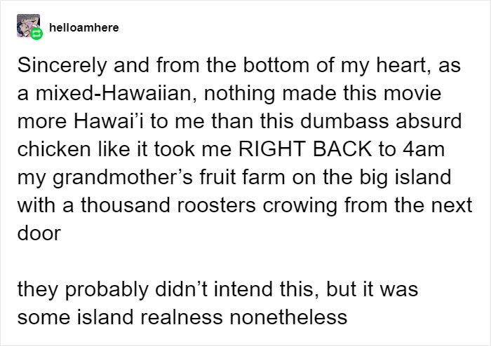Someone Asked Why Disney Dumbed Down Moana's Rooster And One Tumblr User Gave The Perfect Answer