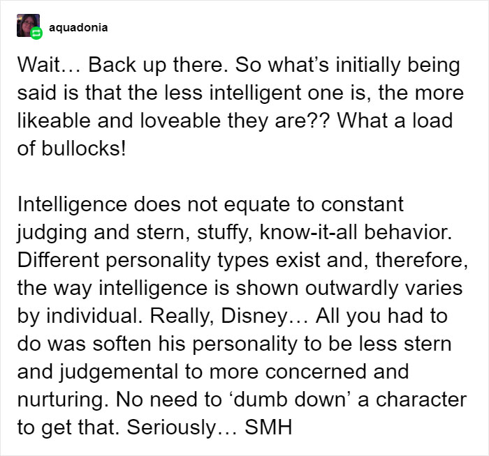 Someone Asked Why Disney Dumbed Down Moana's Rooster And One Tumblr User Gave The Perfect Answer