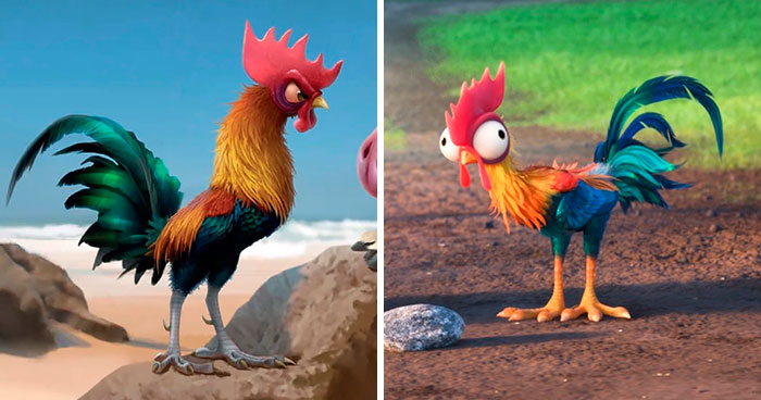 Someone Asked Why Disney Dumbed Down Moana’s Rooster And One Tumblr User Gave The Perfect Answer