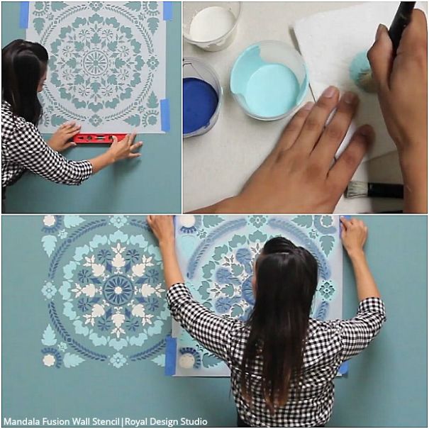 The Complete Guide To Wall Stencils & Wall Stenciling! The Complete Guide To Wall Stencils & Wall Stenciling!