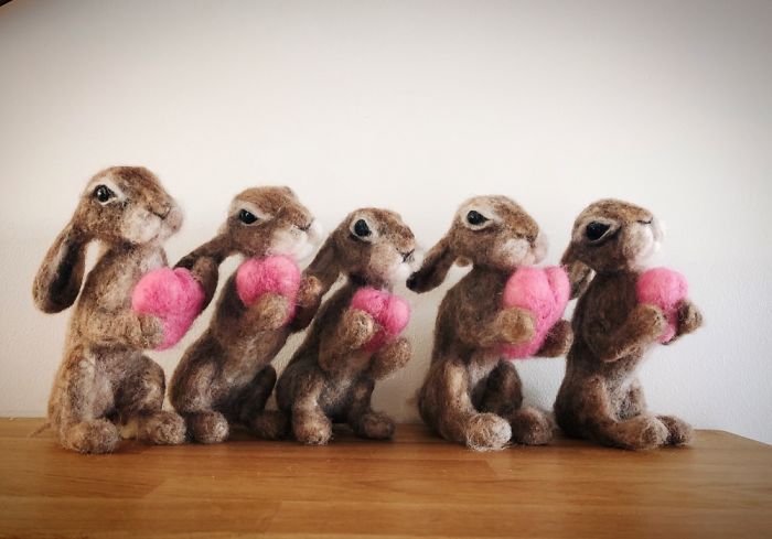 Valentines Hares