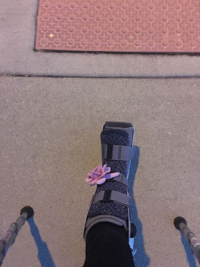 To Make My Time In Boot More Fun I Decided To Decorate My Boot