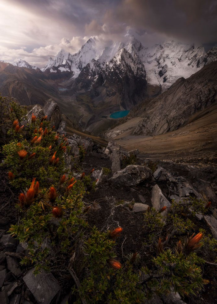 San Antonio Pass, Cordillera Huayhuash, Peru, Matt Jackisch