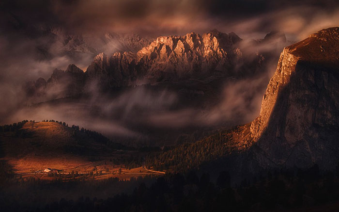 Landscape Photographer: 3rd Place, Dolomites, Italy, Peter Svoboda