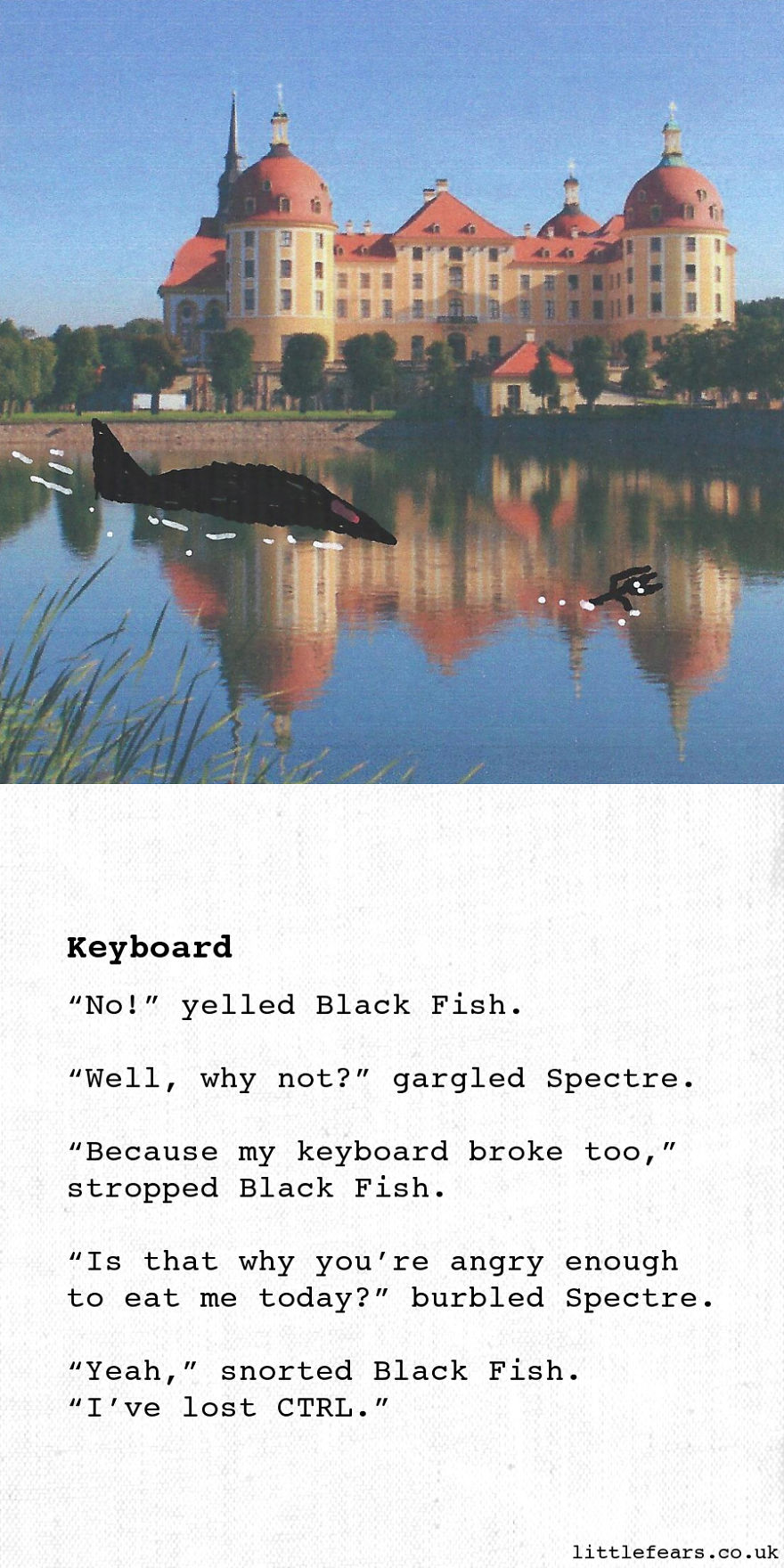 9 Painfully Punishing Puns From Fearful Scribble Monsters