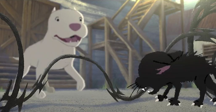 Pixar Makes People Cry By Presenting 'Kitbull', A Short Film About A Friendship Of Abused Pitbull And Stray Kitten