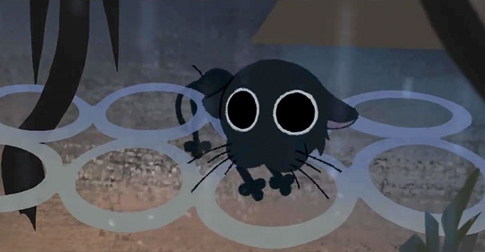 Pixar hace llorar a la gente con "Kitbull", un corto sobre la amistad entre un pitbull maltratado y un gatito abandonado