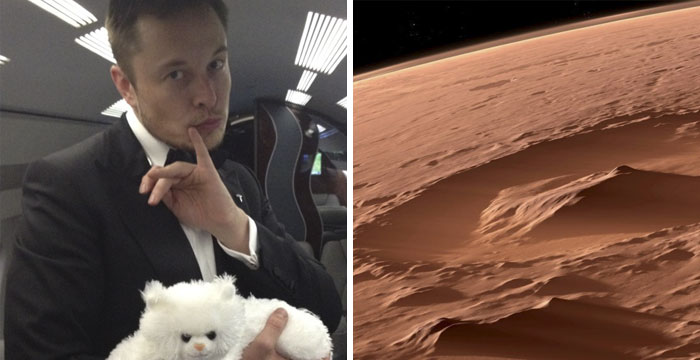 Elon Musk And Mars ‘Flirt’ On Twitter And It’s Hilarious