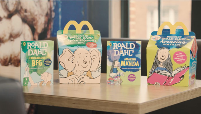 McDonald's Replaces Happy Meal Toys With Our Favorite Childhood Books To Encourage Kids To Read