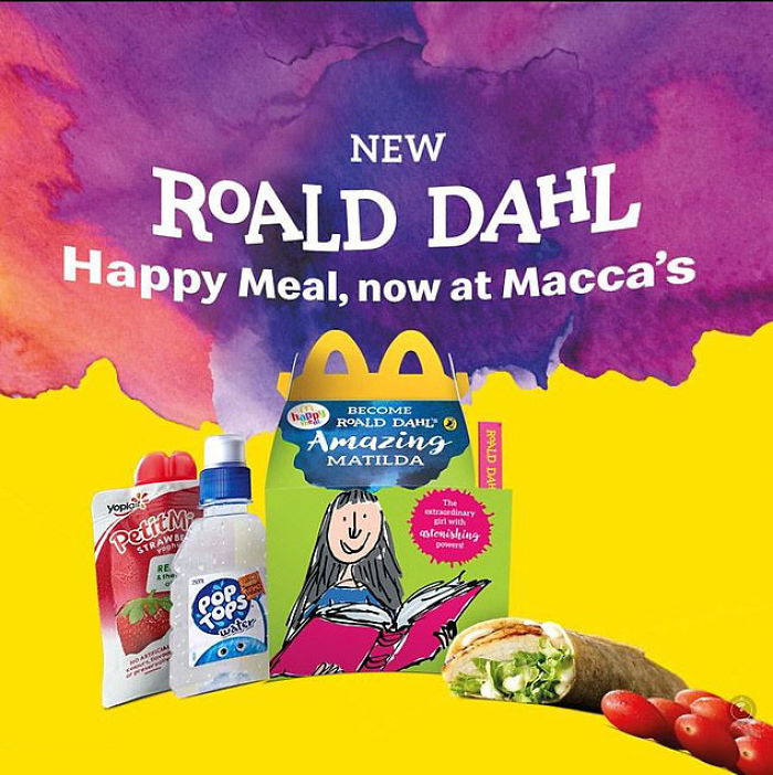 McDonald's Replaces Happy Meal Toys With Our Favorite Childhood Books To Encourage Kids To Read