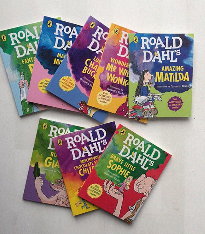 from Matilda Amazing Matilda Book McDonalds Happy Meal Toy 2017 Roald Dahl's 