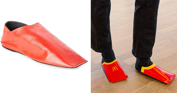 McDonald’s Sweden Promises To Release A Budget Version Of These $545 Balenciaga Shoes If They Get 103042 Likes On Their Hilarious Instagram Post