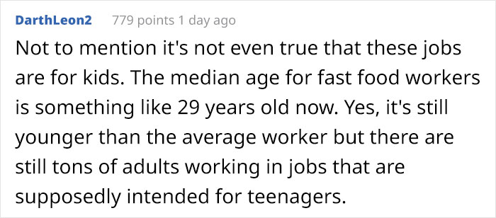 Self-Centered Person Rants About Minimum Wage Increase, Gets Shut Down Immediately