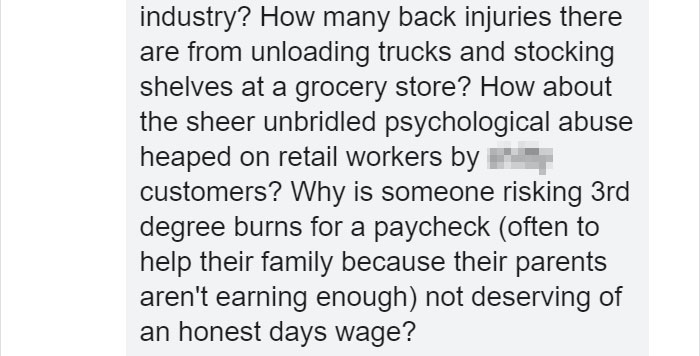 Self-Centered Person Rants About Minimum Wage Increase, Gets Shut Down Immediately