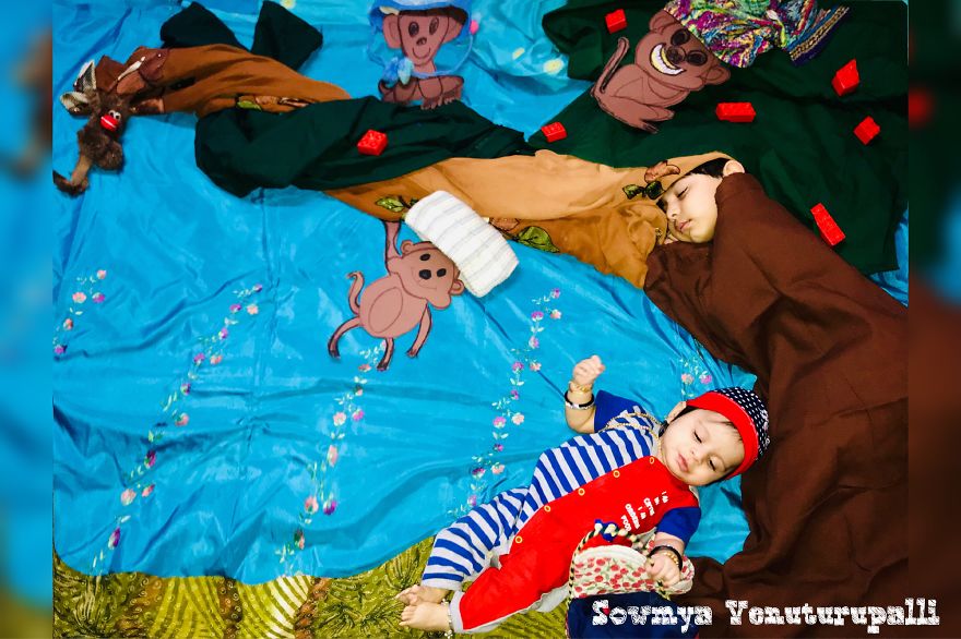 Spin A Tale Around The Sleeping Baby Spin A Tale Around The Sleeping Baby