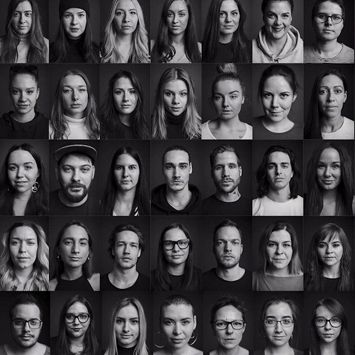 Artist Inks 70 Strangers With Different 'Frames' Of The Same Tattoo To Make One 'Motion Tattoo'