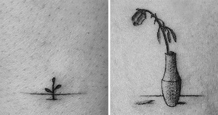 Artist Inks 70 Strangers With Different ‘Frames’ Of The Same Tattoo To Make One ‘Motion Tattoo’