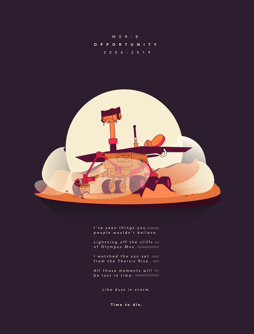 Opportunity Farewell