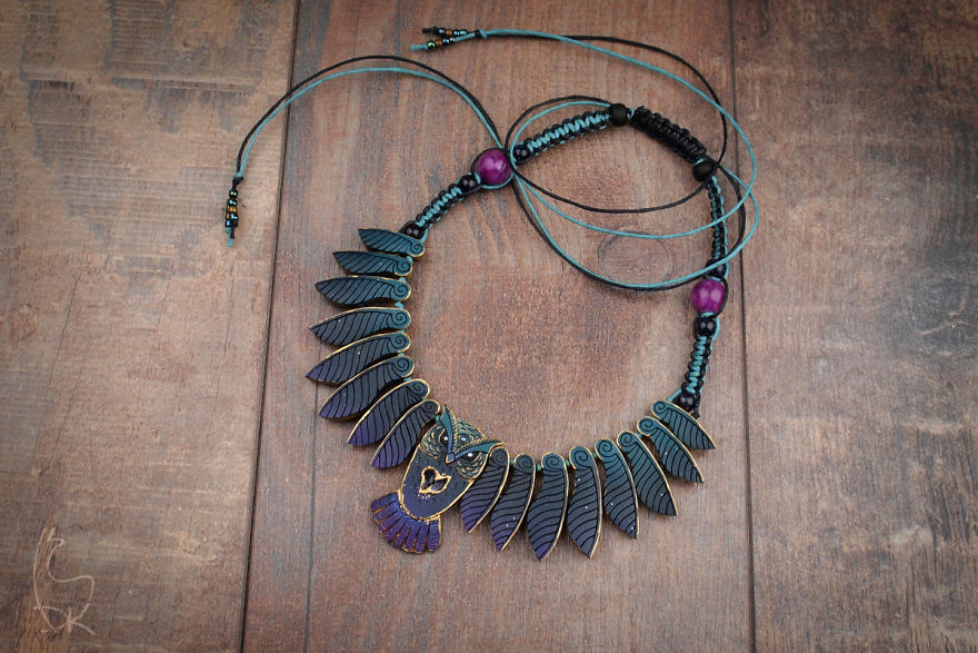 I Create Jewelry Pieces Inspired By Nature And Fantasy