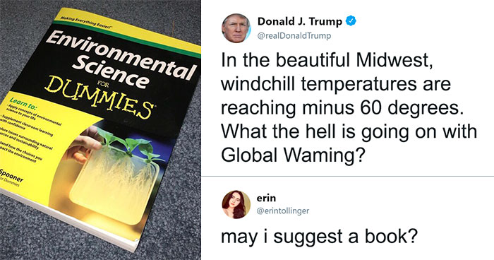 22 Of The Best Comebacks To People Who Don’t Believe In Climate Change