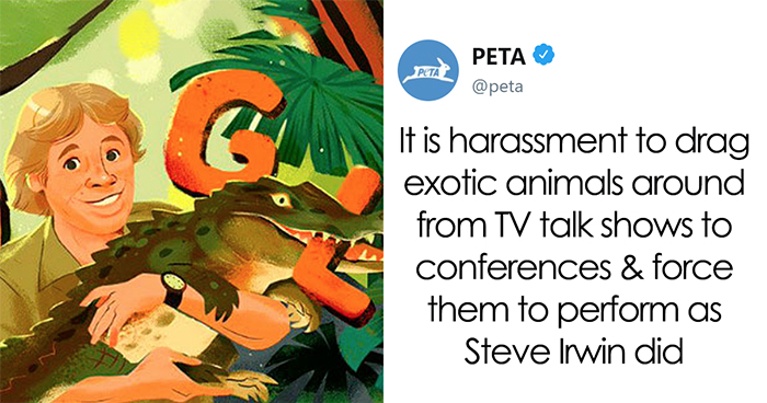 30 Ways People Destroyed PETA For Criticizing Steve Irwin
