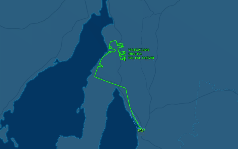 This Pilot Got So Bored During 2-Hour Test Flight, He Wrote It In The Sky