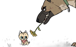 Pixie And Brutus Comics Already Have Over 1,4M Followers And These Are Their 6 Newest Strips